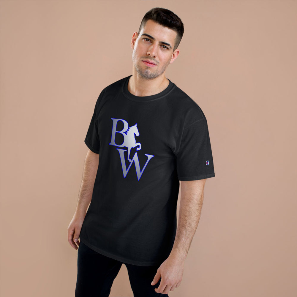 
                  
                    Champion® Tee
                  
                