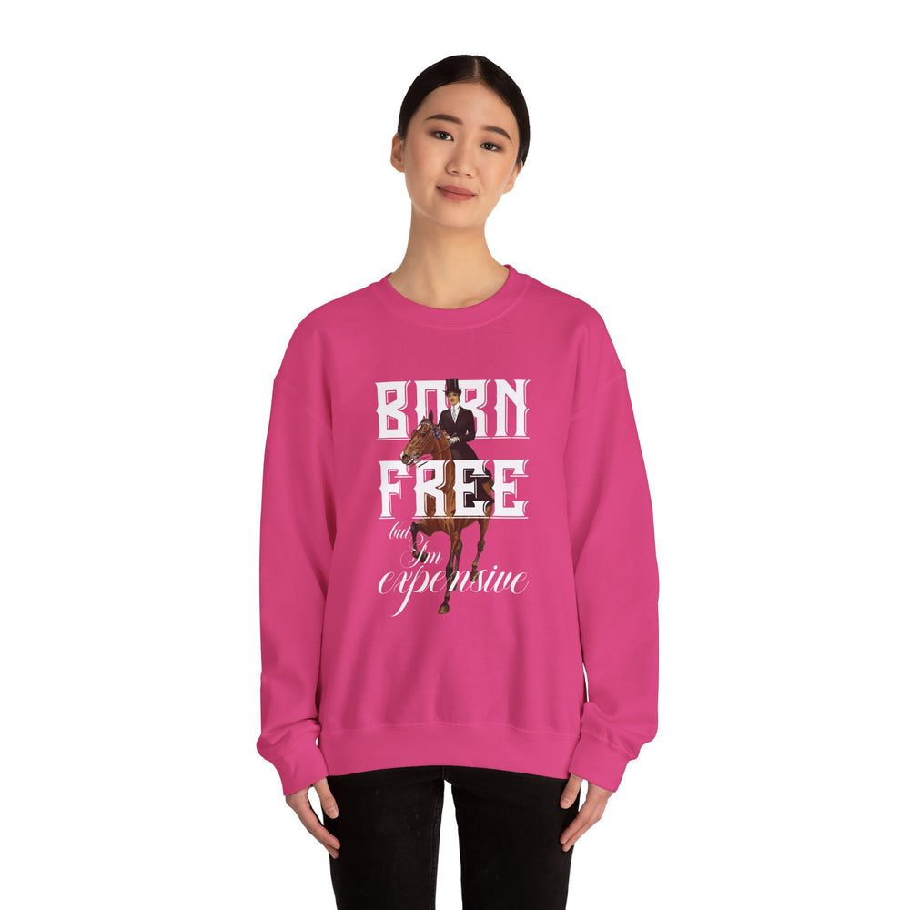 
                  
                    "Born Free, But I'm Expensive"Unisex Heavy Blend™ Crewneck Sweatshirt
                  
                