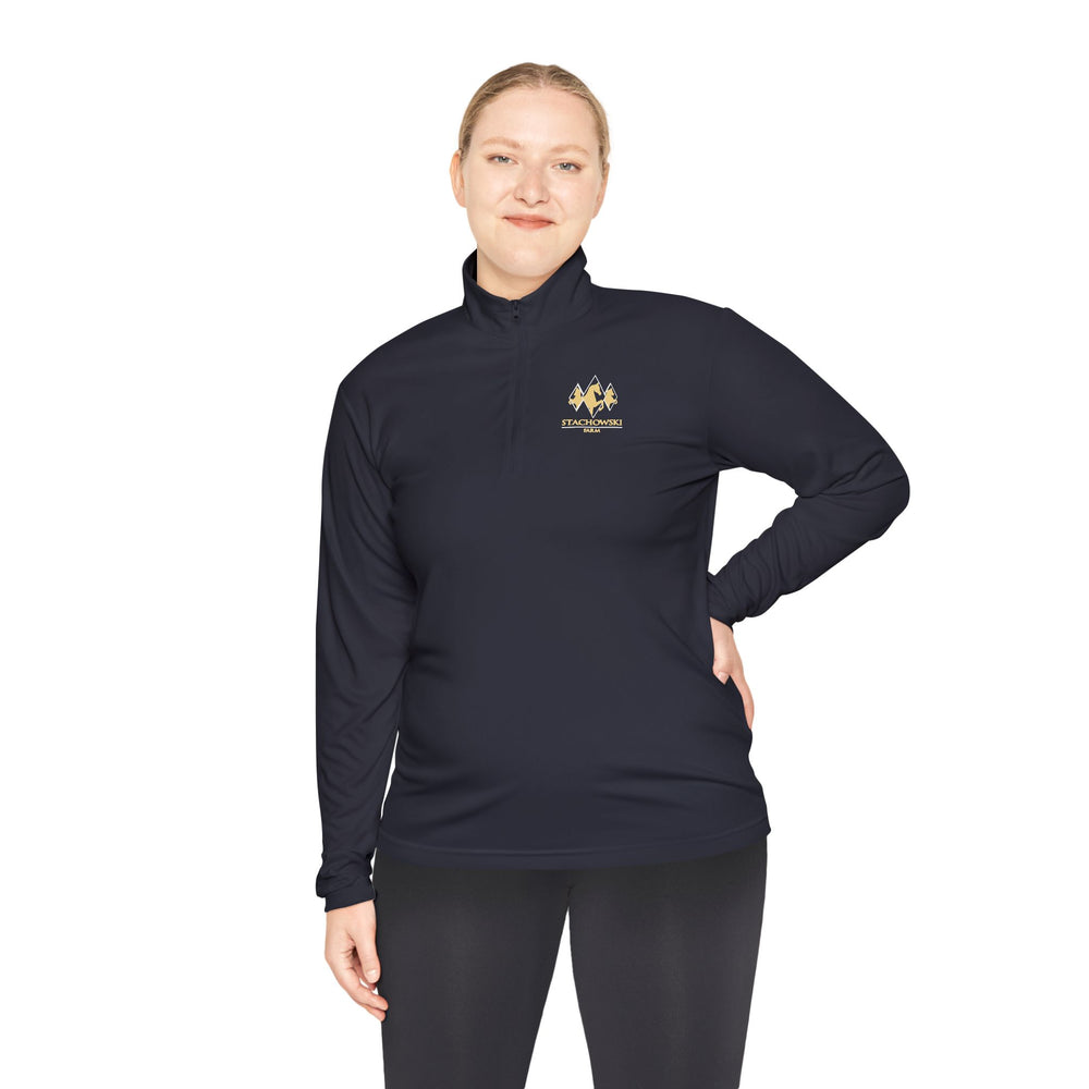 
                  
                    Unisex Quarter-Zip Pullover
                  
                