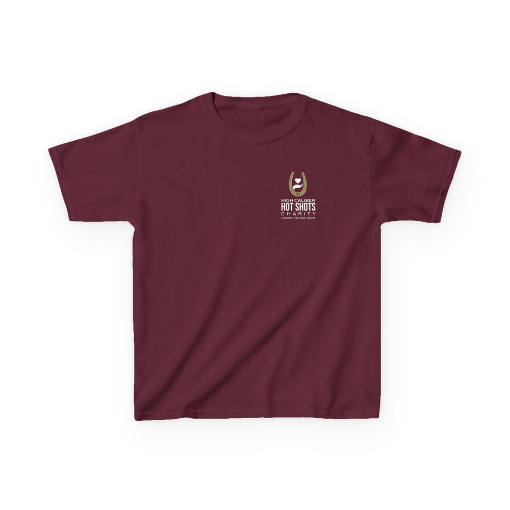 
                  
                    Youth Fan Shirt - 2025 Hot Shots Charity Horse Show
                  
                