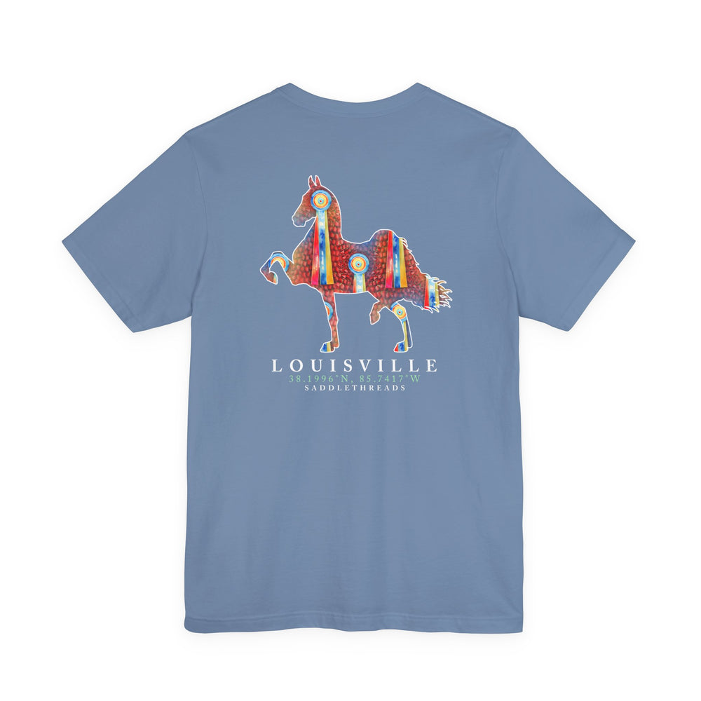 
                  
                    "Ribbons & Roses" Louisville Coordinates Tee
                  
                