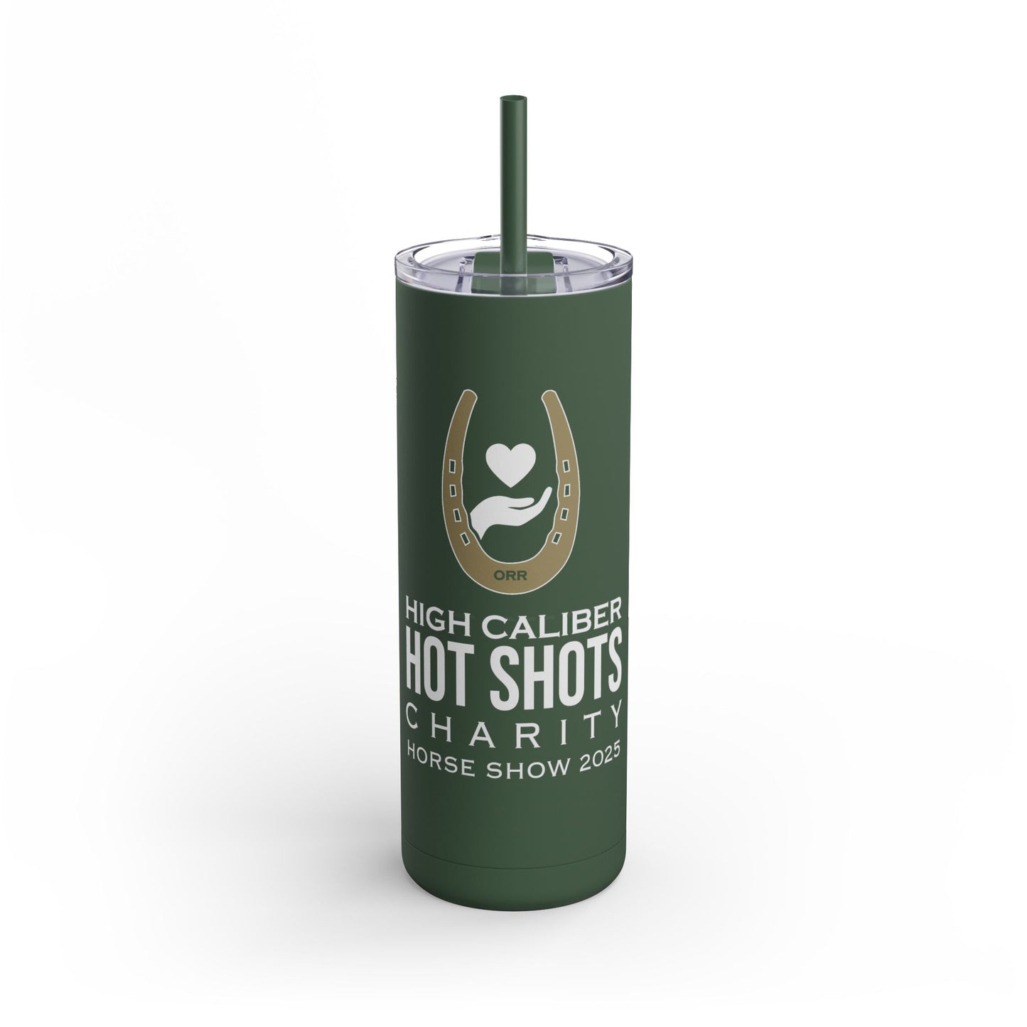 Skinny Matte Tumbler, 20oz