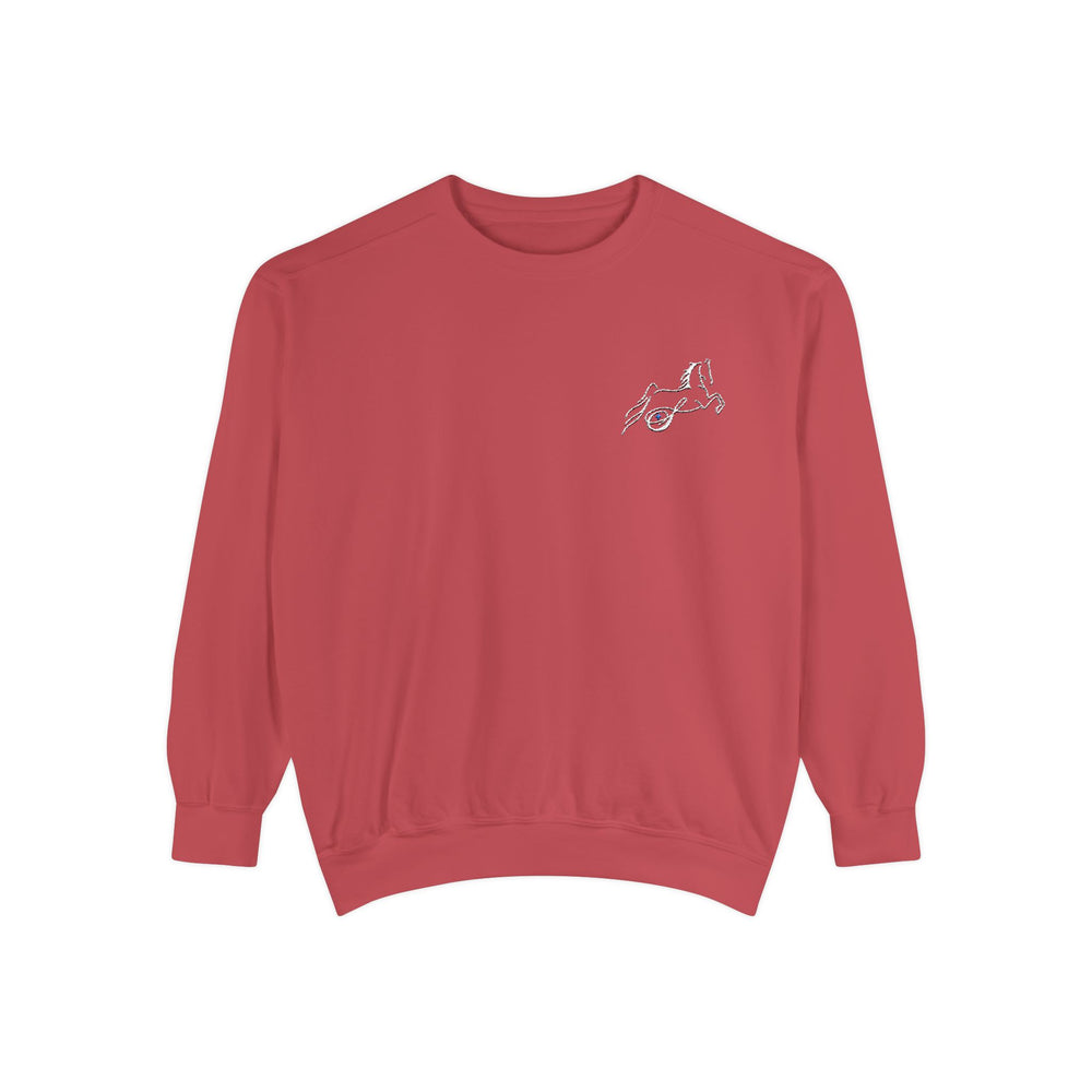 
                  
                    Comfort Colors Embroidered Sweatshirt
                  
                