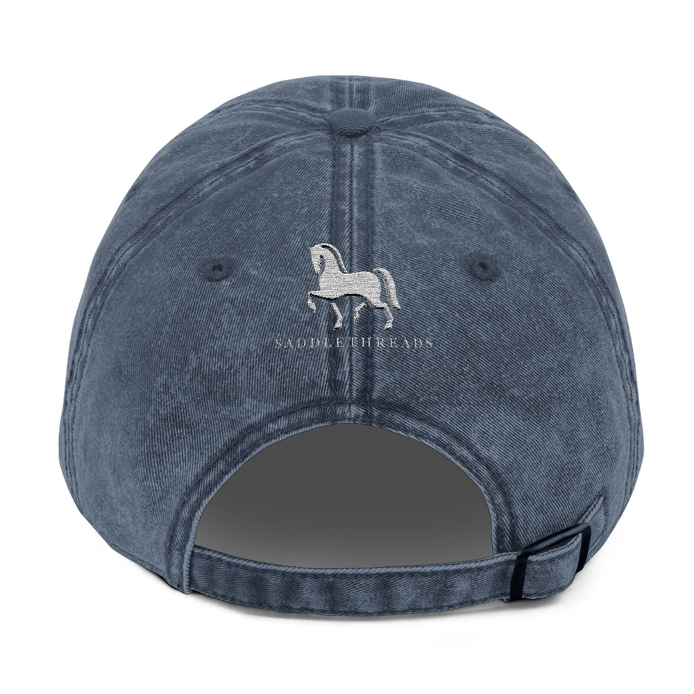 
                  
                    Embroidered Vintage Cap
                  
                