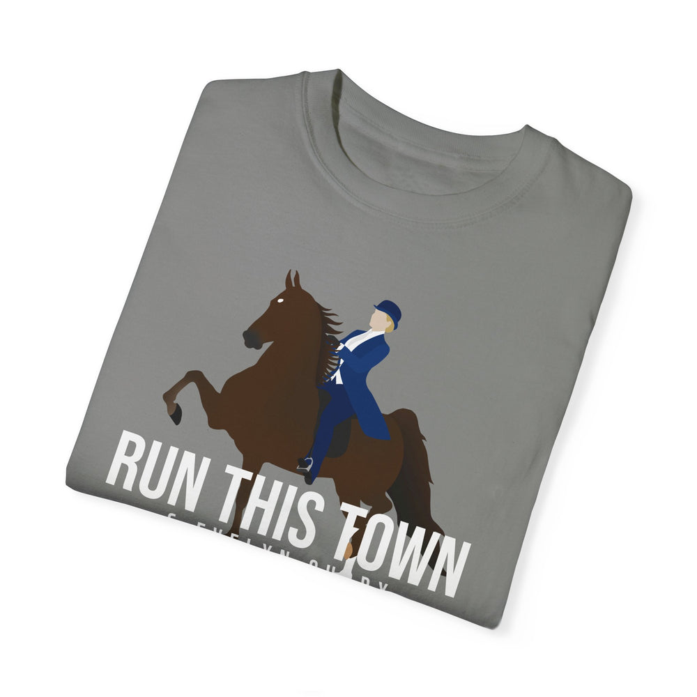 
                  
                    Run This Town Comfort Colors® Tee
                  
                