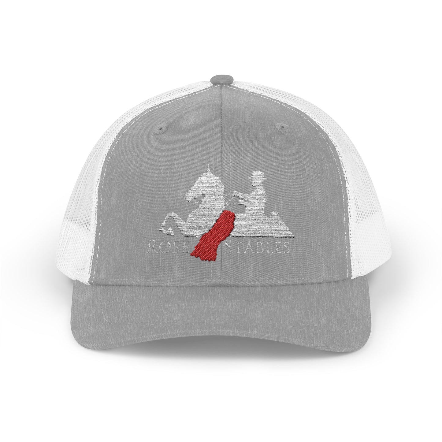 Embroidered Trucker Hat