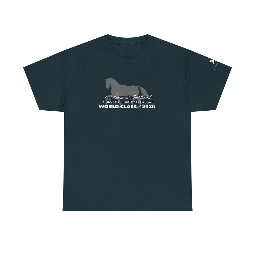
                  
                    Hunter Country Pleasure - World Class of 2025 Tee
                  
                