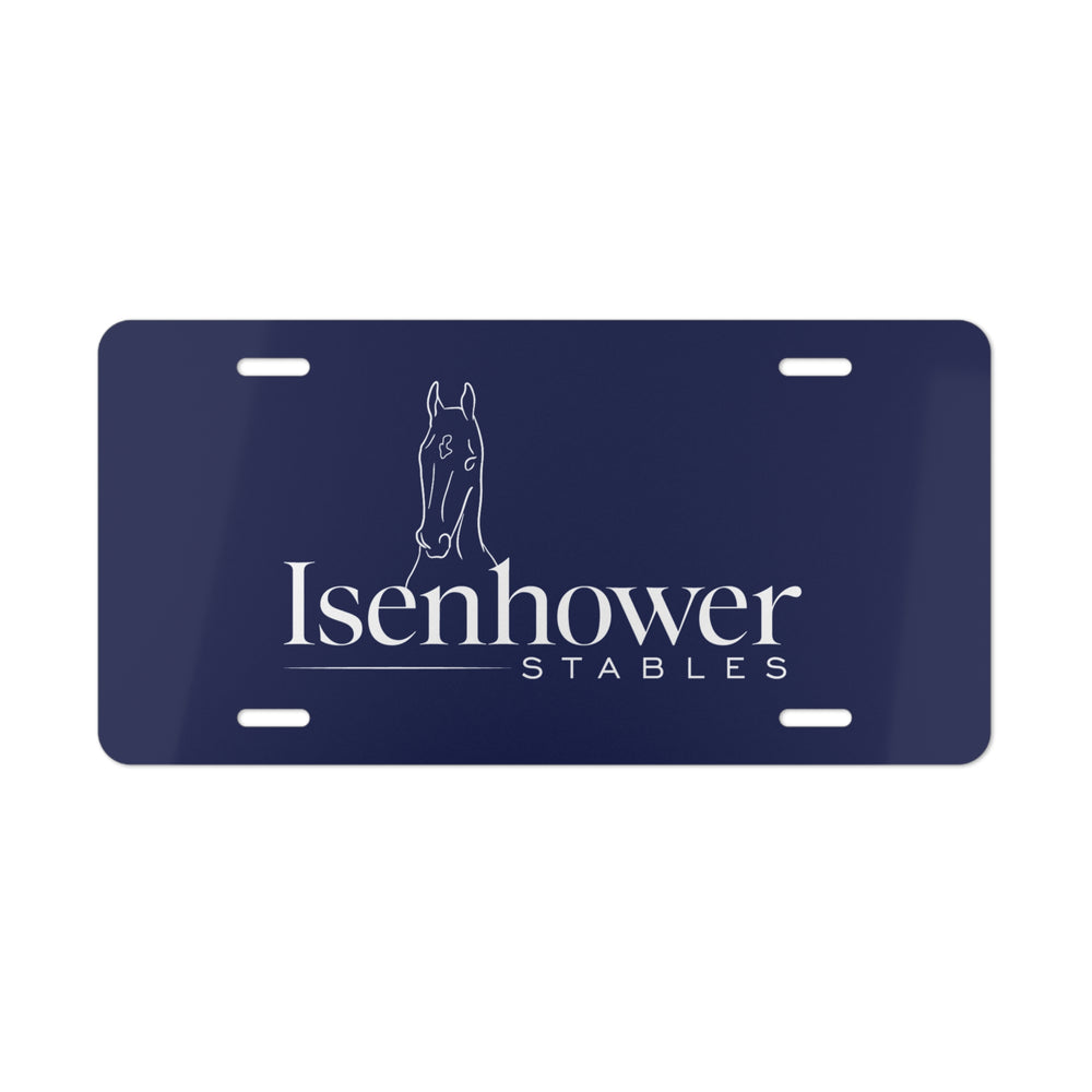 Vanity License Plate