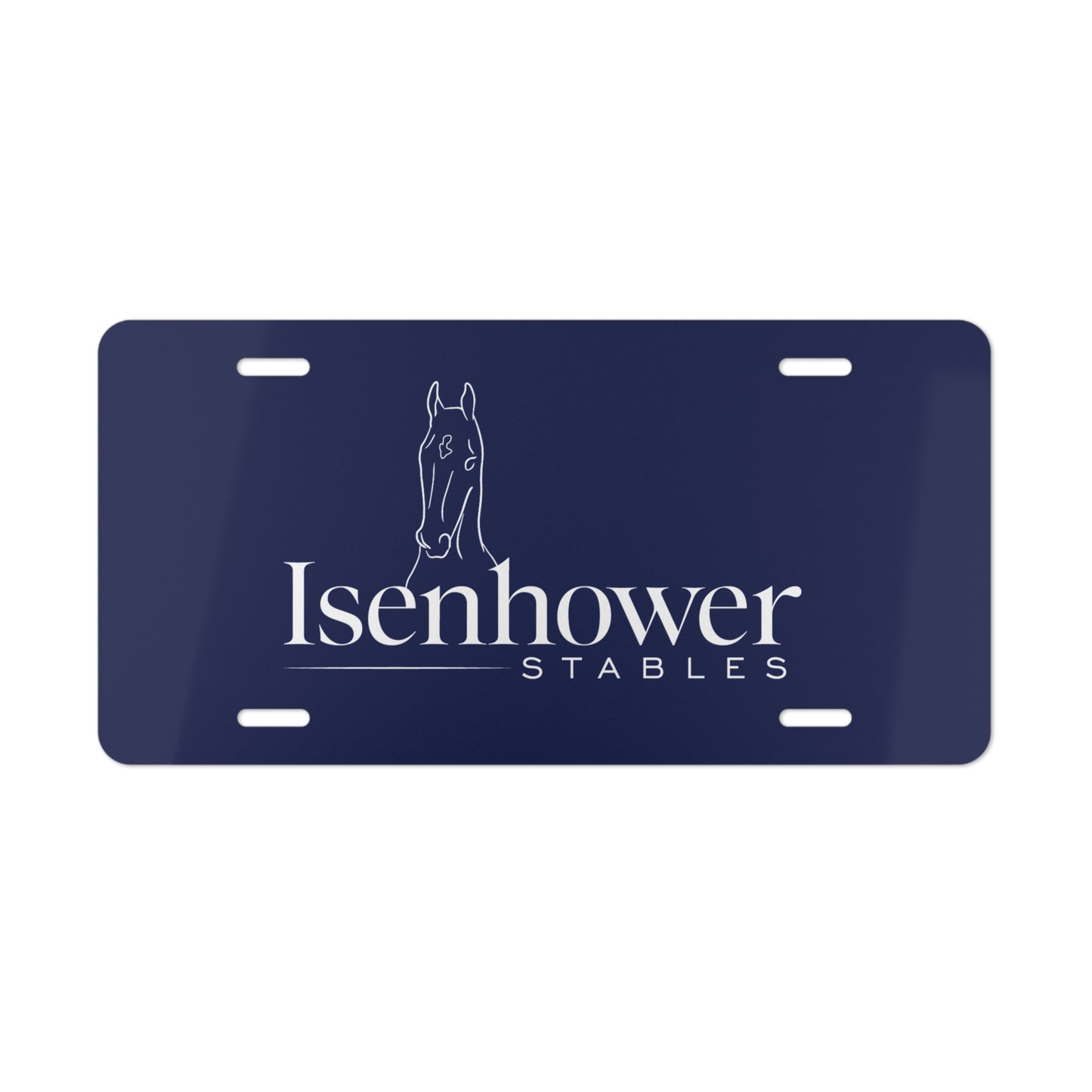 Vanity License Plate