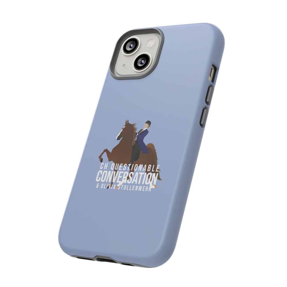 
                  
                    CH Questionable Conversation iPhone & Samsung Tough Cases
                  
                