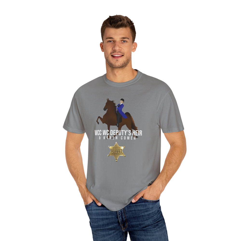 
                  
                    WCC WC Deputy's Heir Comfort Colors® Tee
                  
                