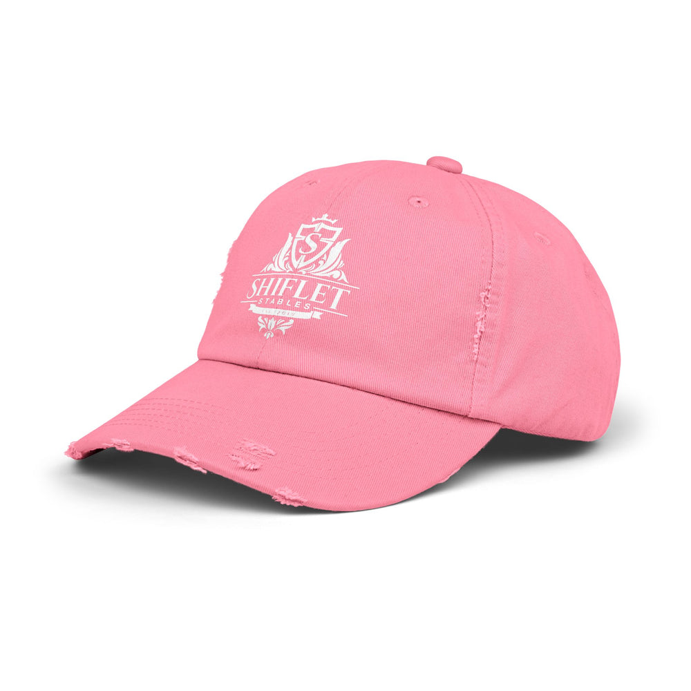 
                  
                    Distressed Cotton Cap
                  
                
