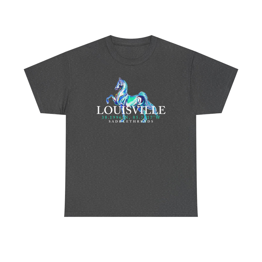 
                  
                    "3" Louisville Coordinates Tee
                  
                
