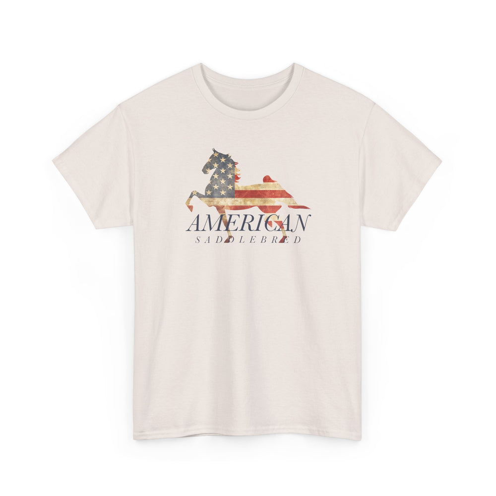 
                  
                    Saddlebred Old Glory Tee
                  
                