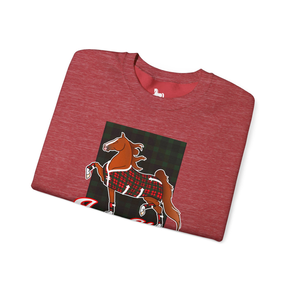 
                  
                    Saddlebred Jingle Horse Crewneck
                  
                