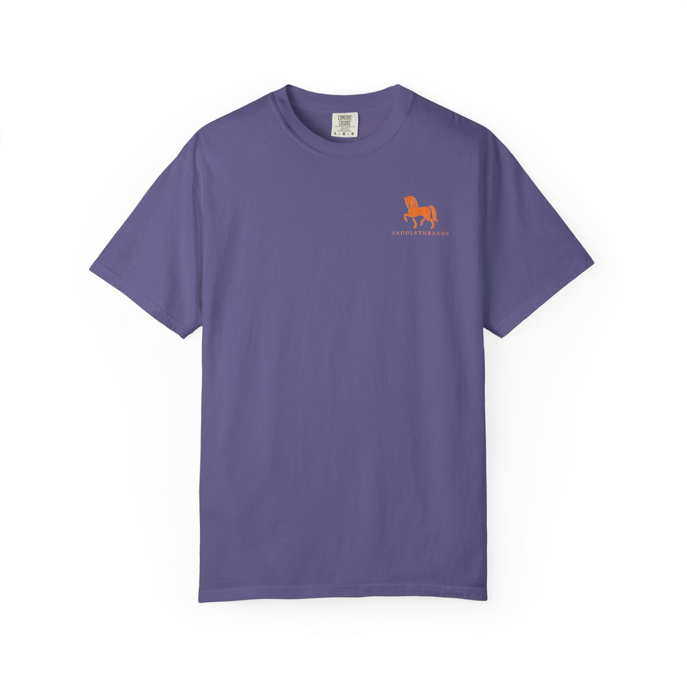 
                  
                    Frightening Chariot Edition - The Life of a (Horse) Show Girl - Comfort Colors Tee
                  
                