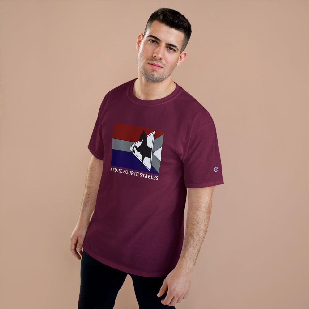 
                  
                    Champion® Tee
                  
                