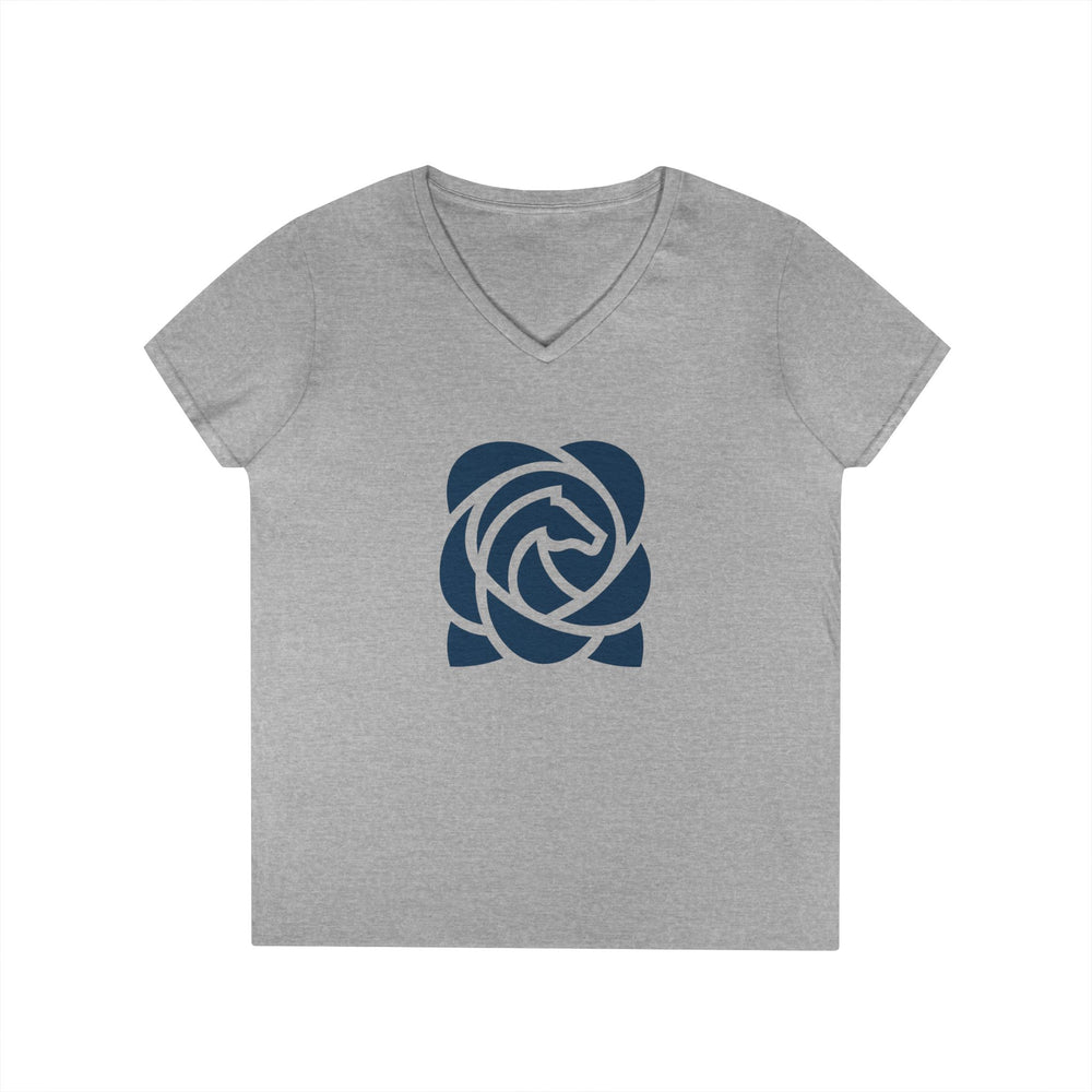 
                  
                    Ladies V-Neck Tee
                  
                