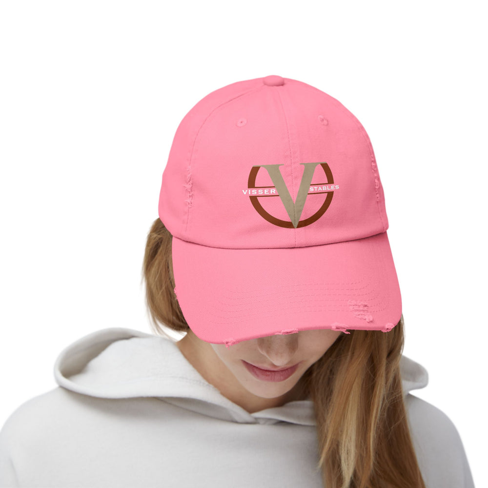 
                  
                    Distressed Cotton Cap
                  
                