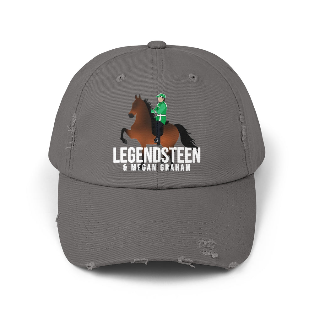 
                  
                    Legendsteen Distressed Hat
                  
                