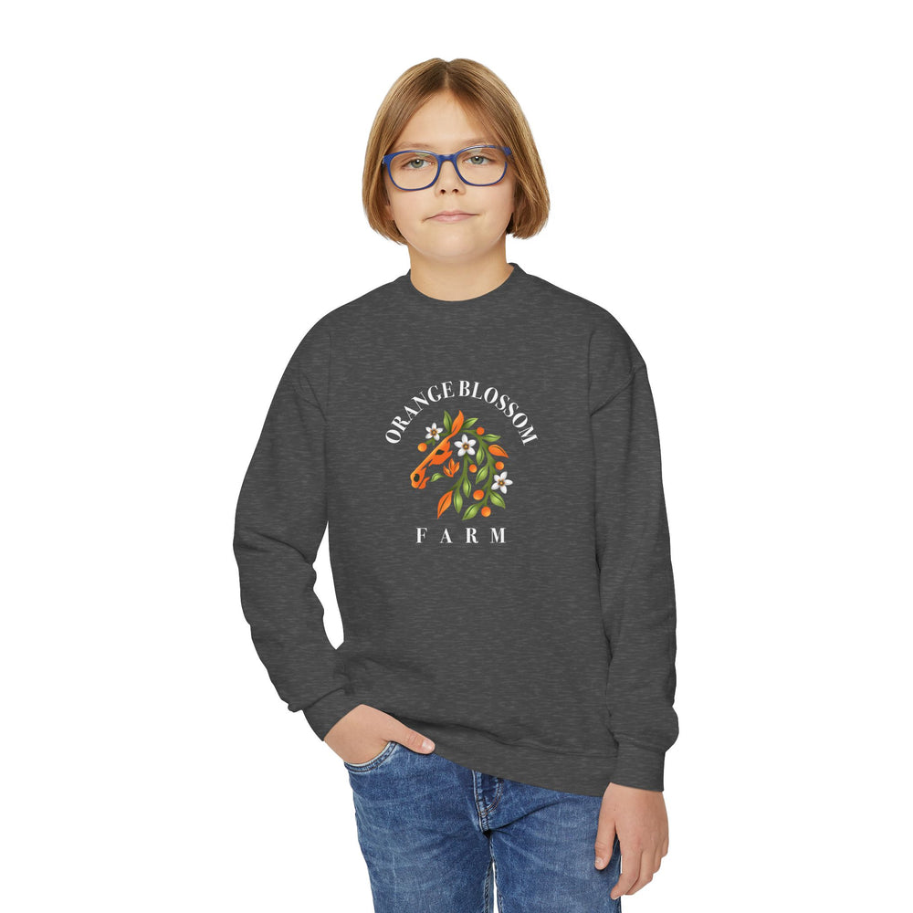 
                  
                    Classic Youth Crewneck Sweatshirt
                  
                