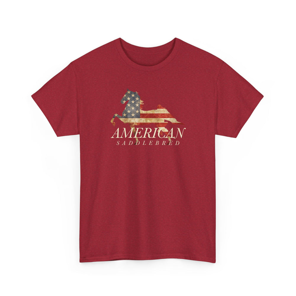 
                  
                    Saddlebred Old Glory Tee (Alternate Colorway)
                  
                