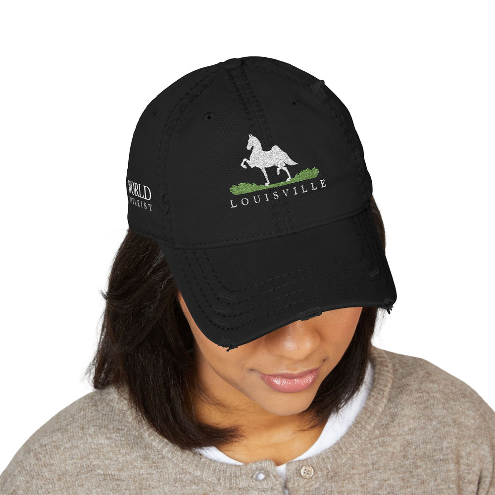 
                  
                    World Titleist - Embroidered Distressed Hat
                  
                