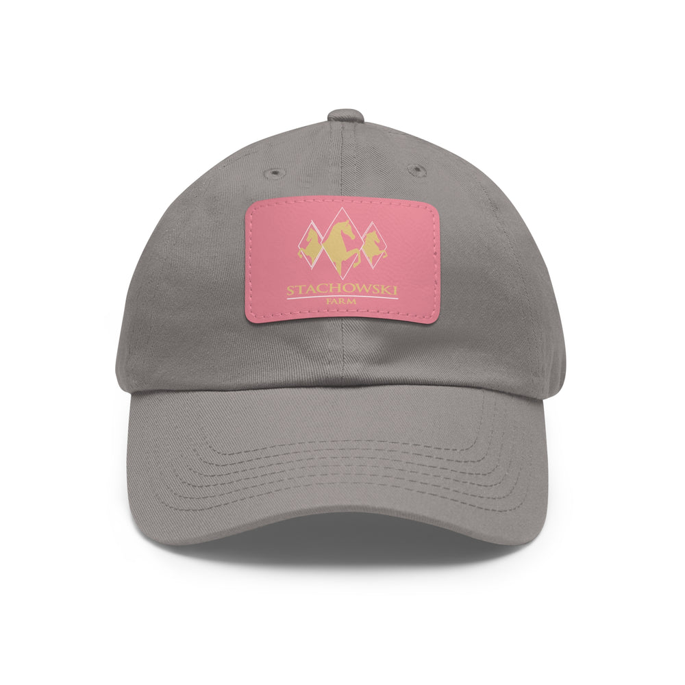 
                  
                    Leather Patch Hat
                  
                