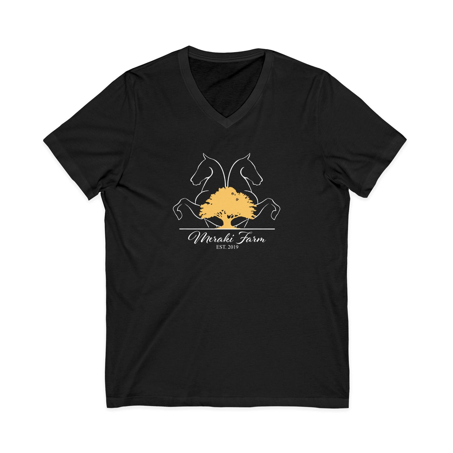 Premium Ladies V-Neck Tee