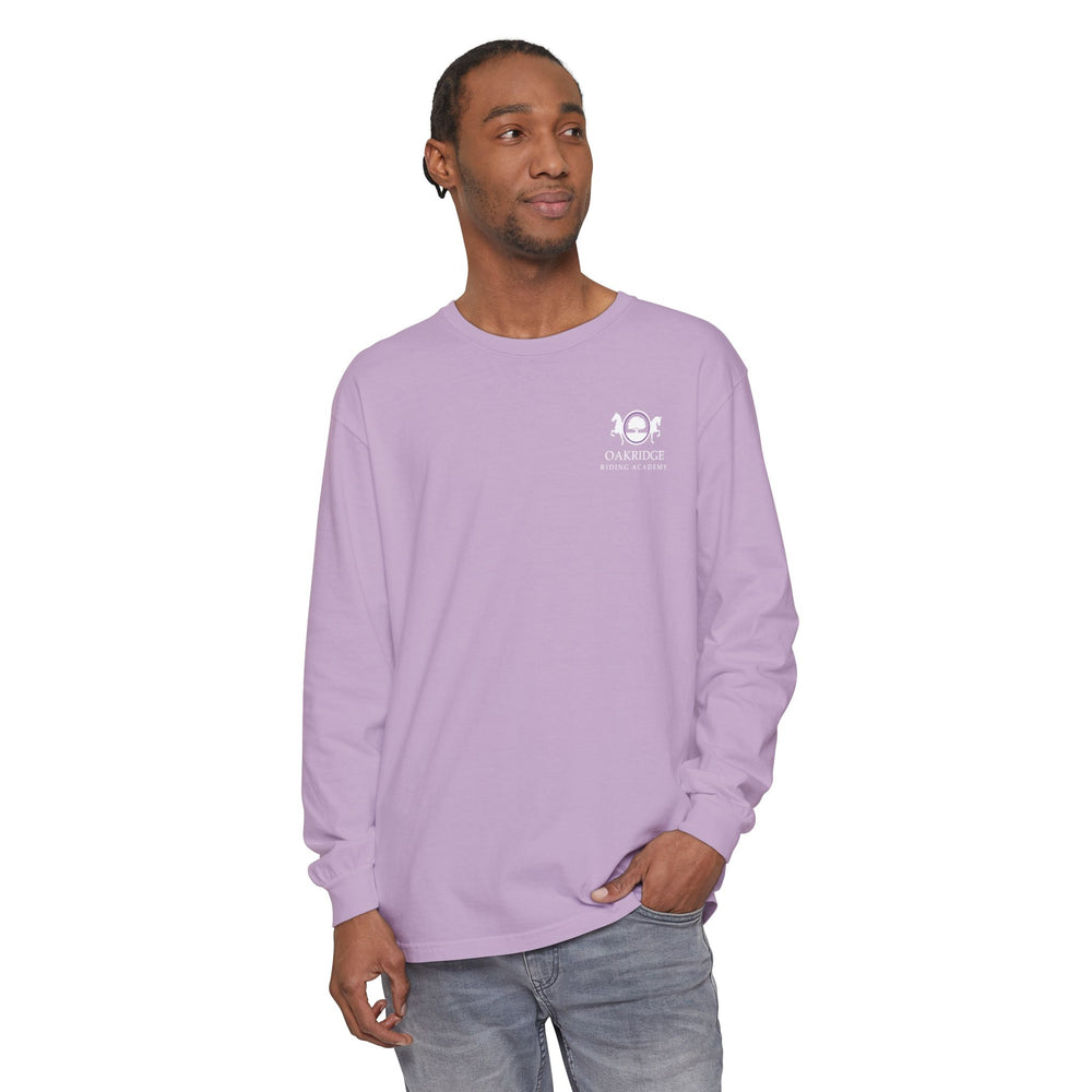 
                  
                    Comfort Colors Long Sleeve Tee
                  
                