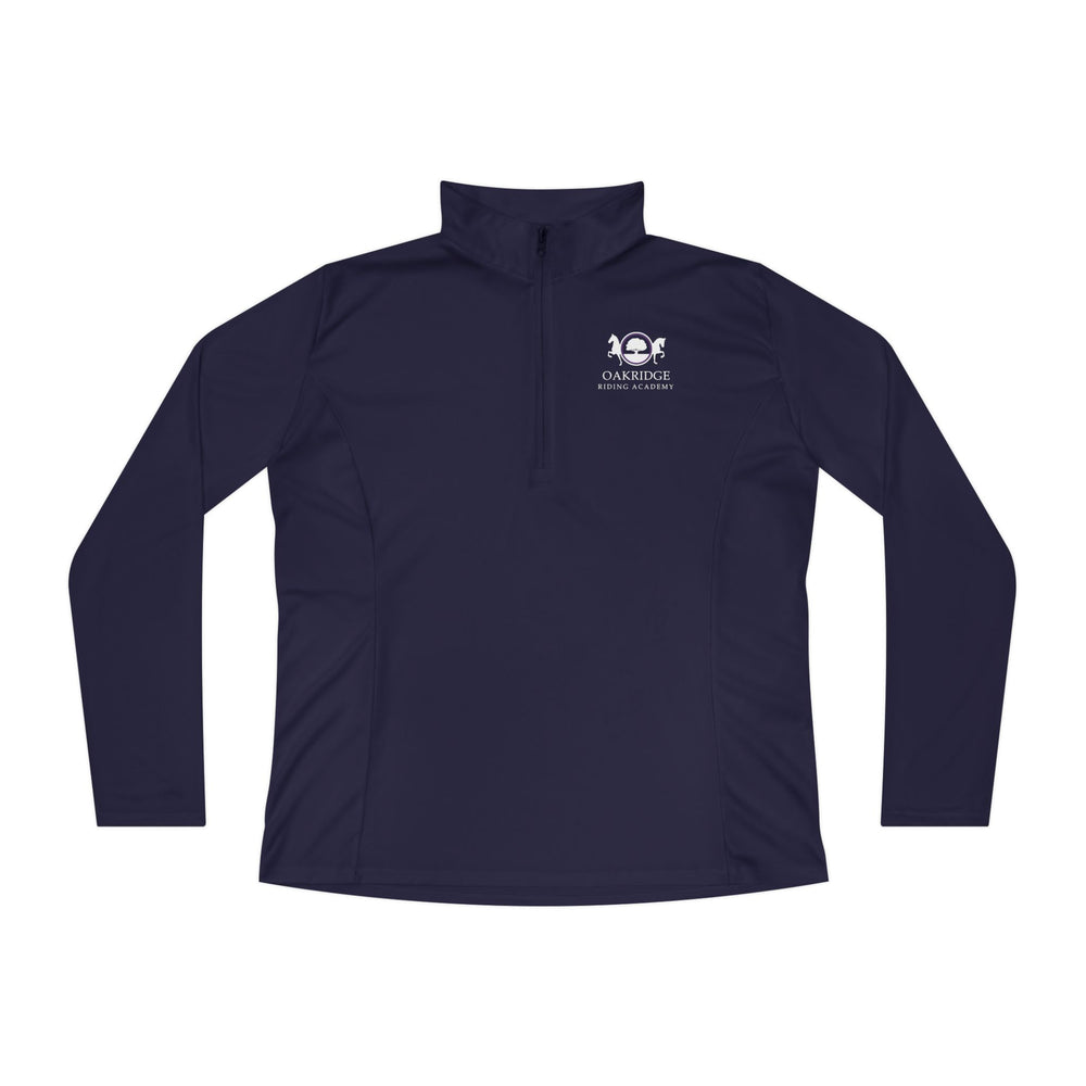 
                  
                    Ladies Quarter-Zip Pullover
                  
                