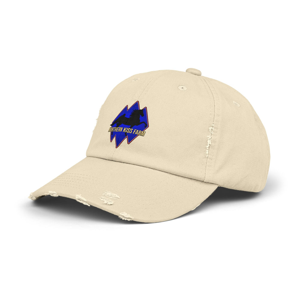 
                  
                    Distressed Cotton Cap
                  
                
