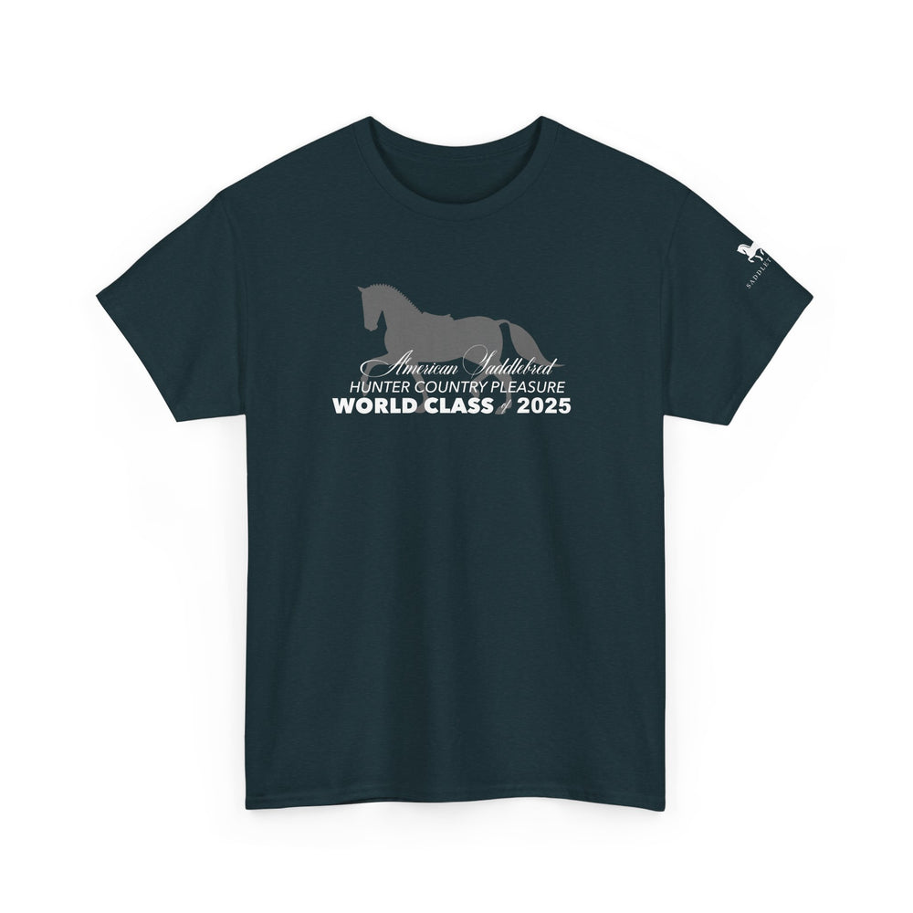 
                  
                    Hunter Country Pleasure - World Class of 2025 Tee
                  
                
