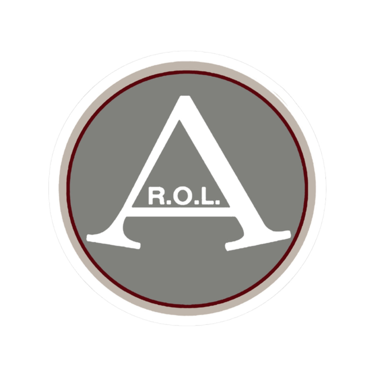 Stickers - 2 sizes, clear or white trim