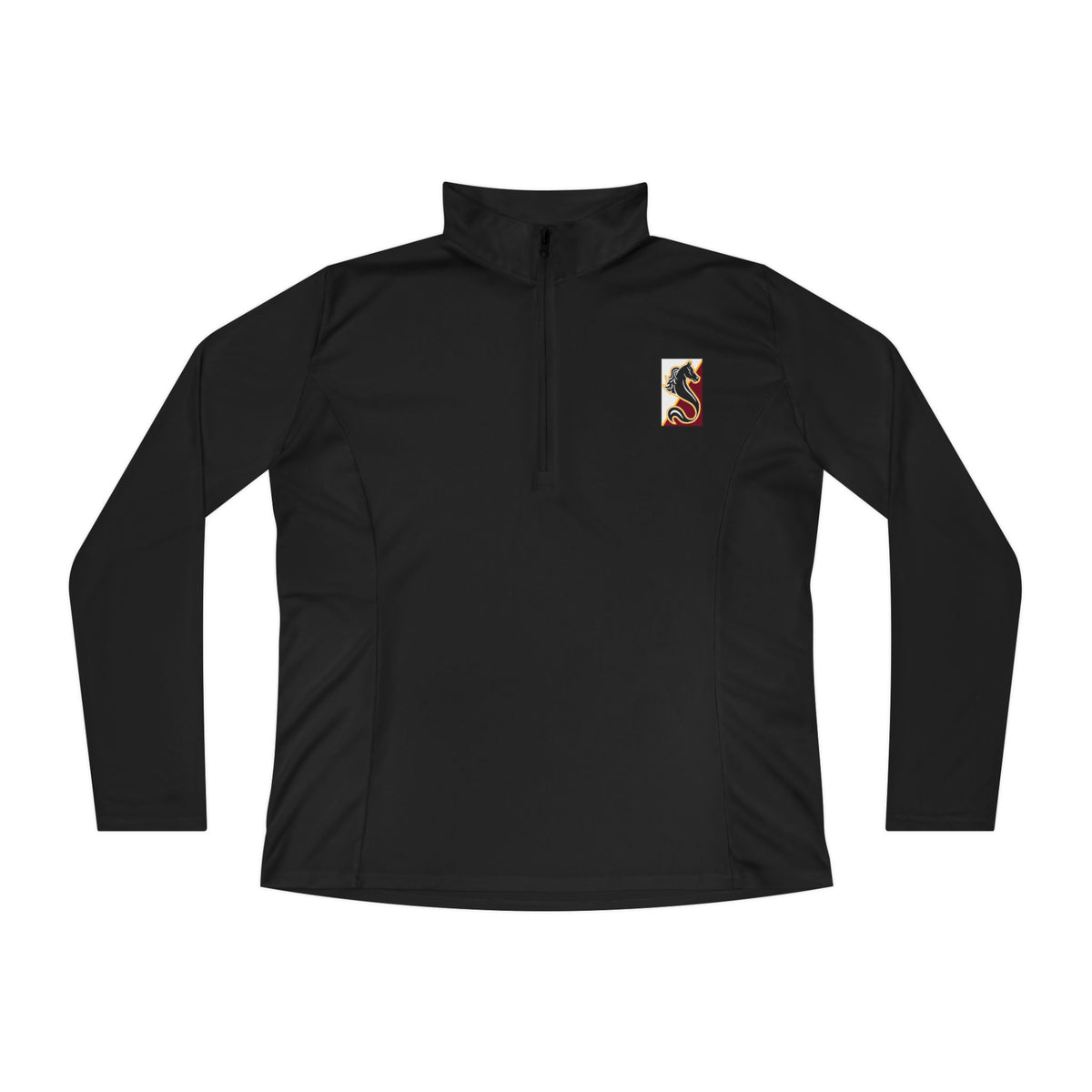 Ladies Quarter-Zip Pullover