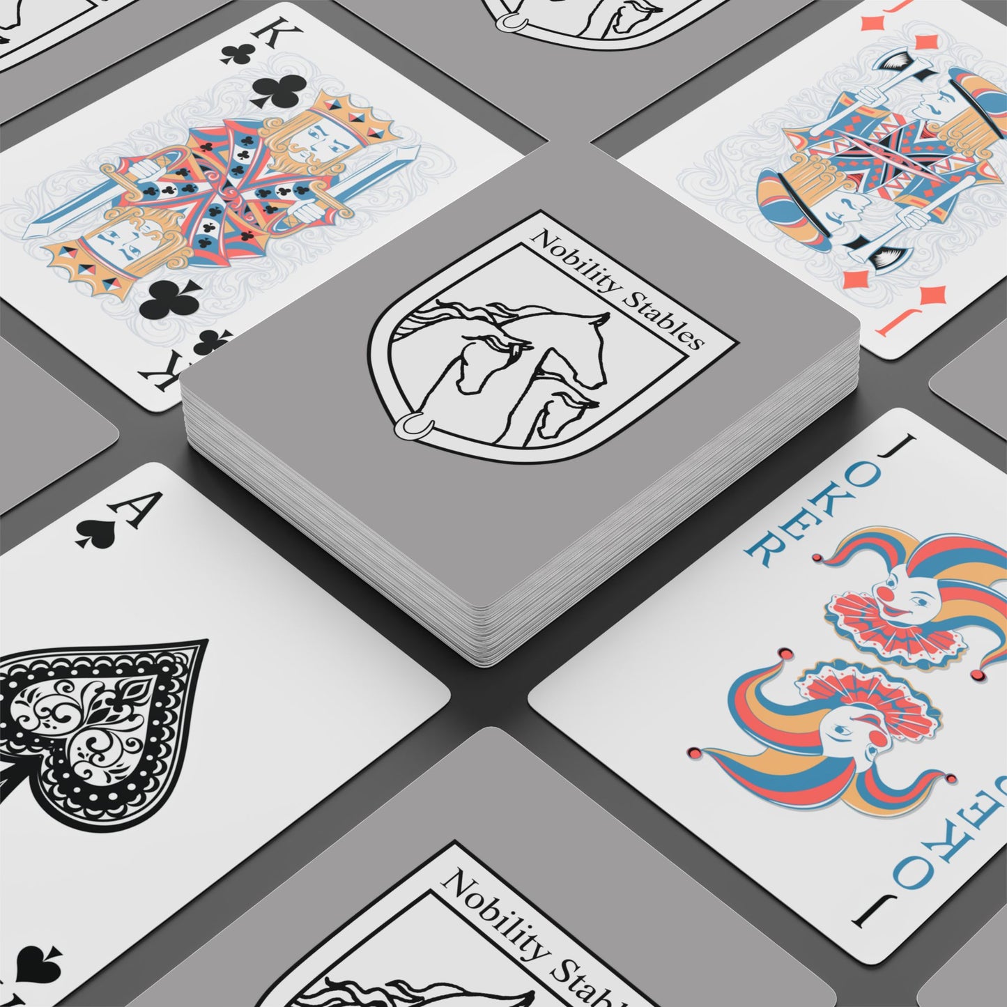 Deck of Playing Cards