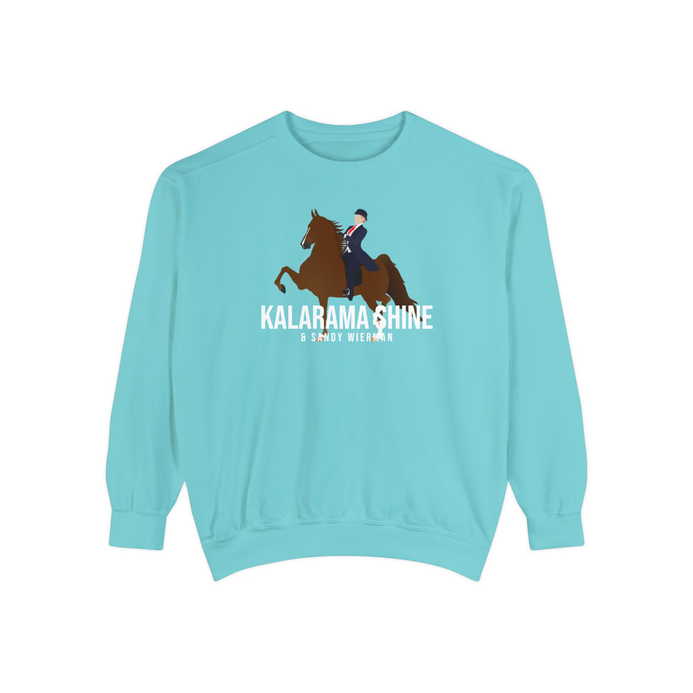 
                  
                    Kalarama Shine Comfort Colors® Crewneck Sweatshirt
                  
                