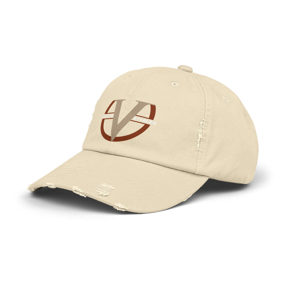 
                  
                    Distressed Cotton Cap
                  
                