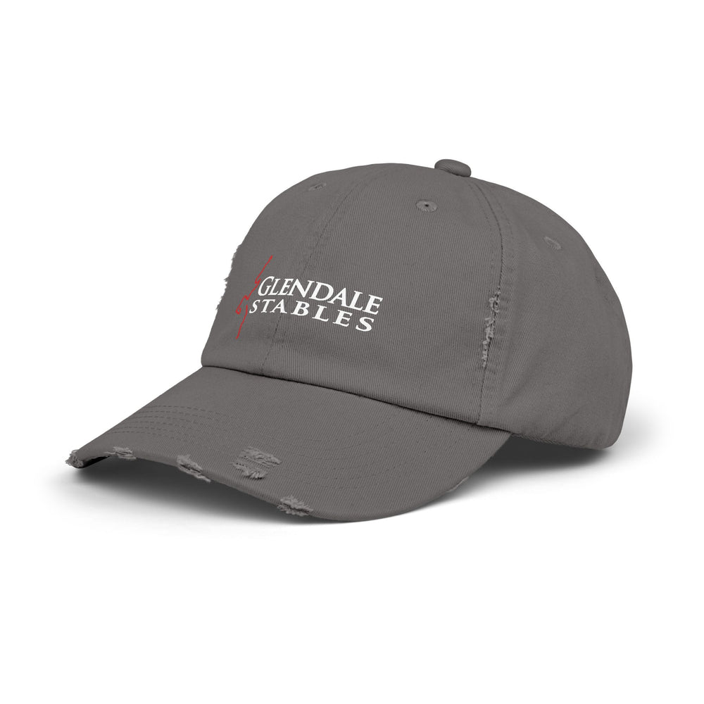 
                  
                    Distressed Cotton Cap
                  
                