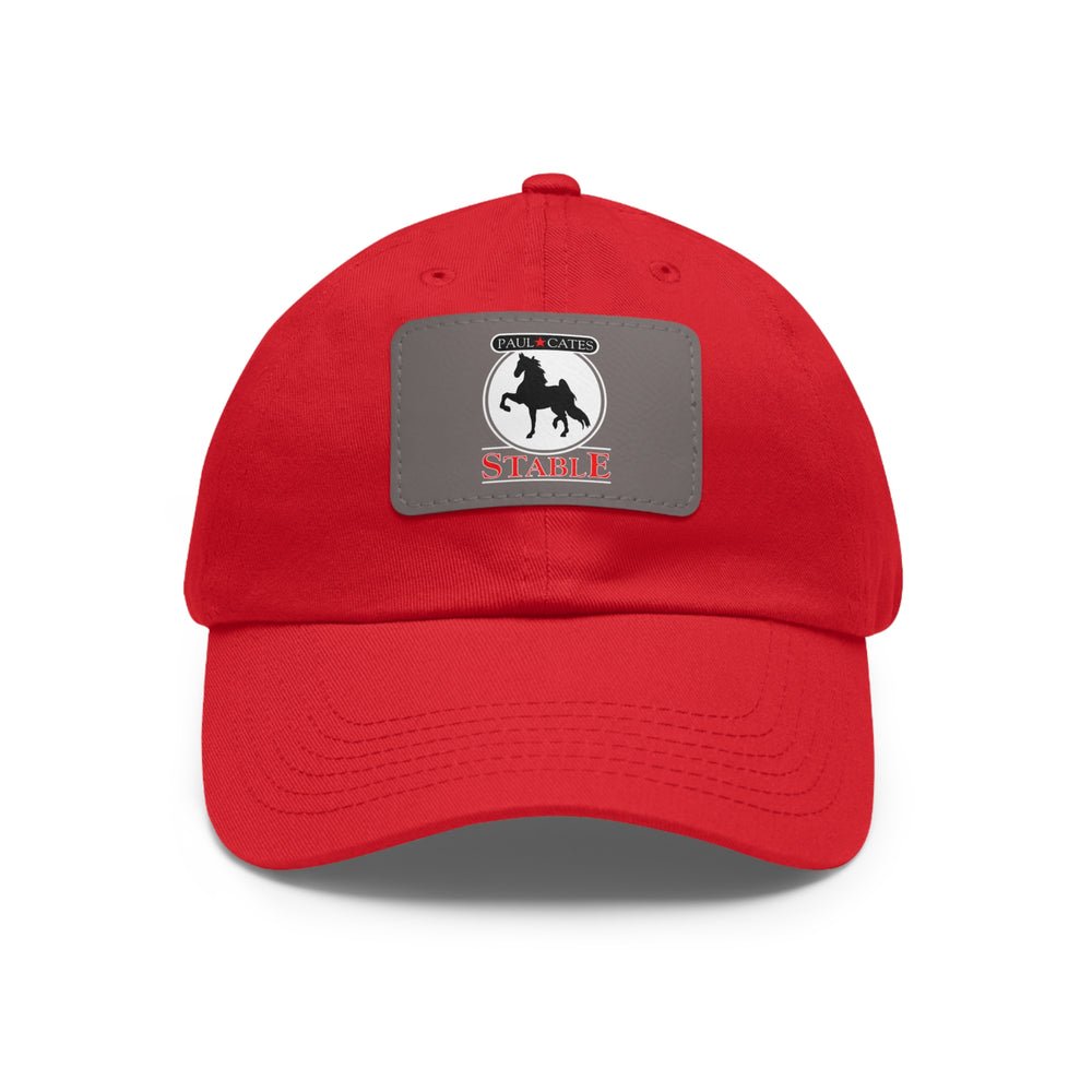 
                  
                    Leather Patch Hat
                  
                