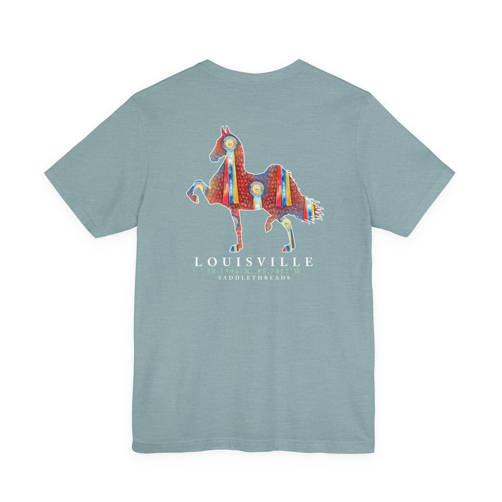 
                  
                    "Ribbons & Roses" Louisville Coordinates Tee
                  
                