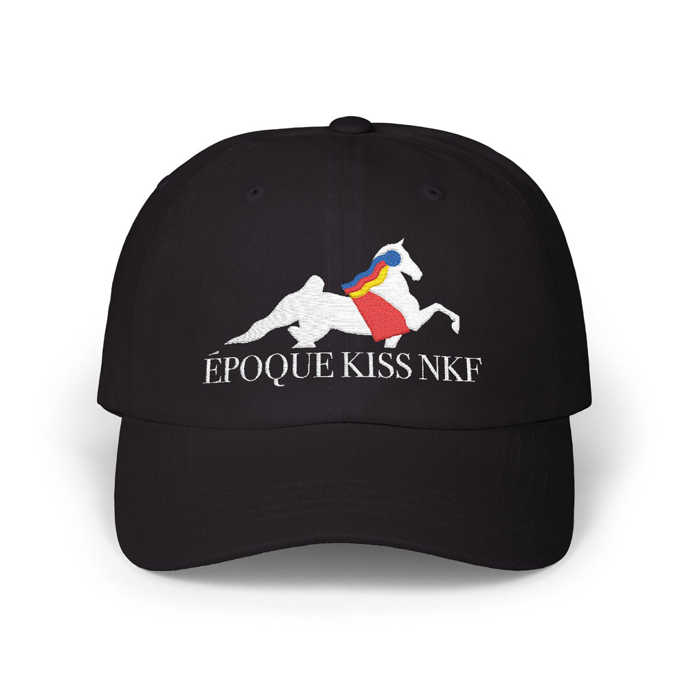 
                  
                    Époque Kiss NKF - Embroidered Cotton Hat
                  
                
