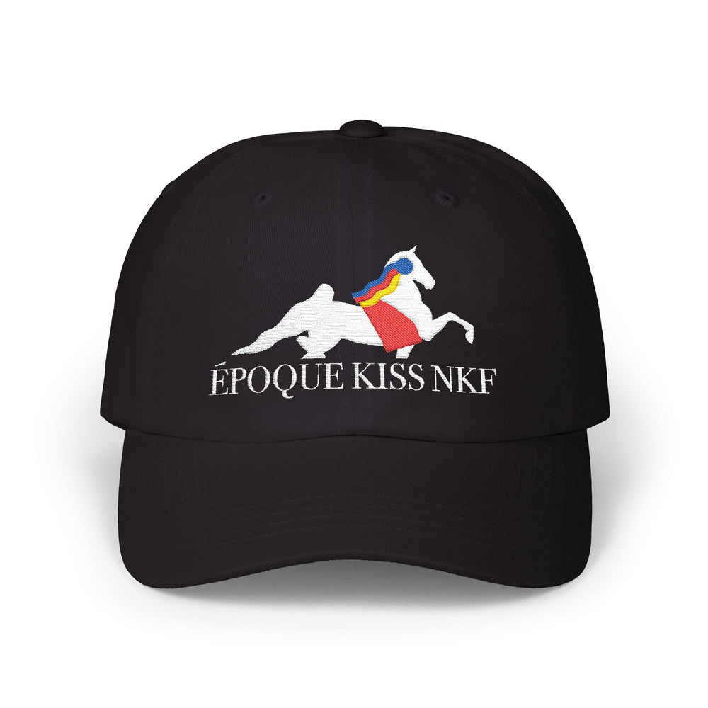 
                  
                    Époque Kiss NKF - Embroidered Cotton Hat
                  
                