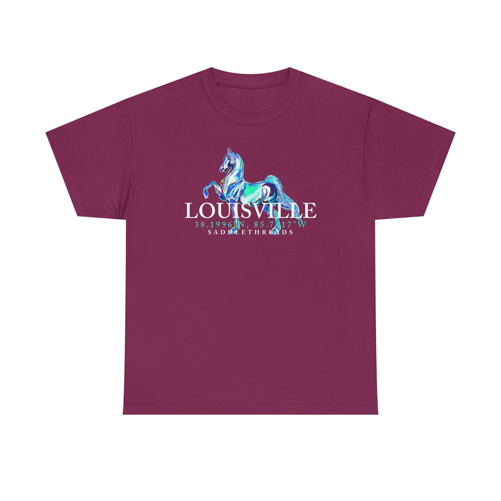 
                  
                    "3" Louisville Coordinates Tee
                  
                