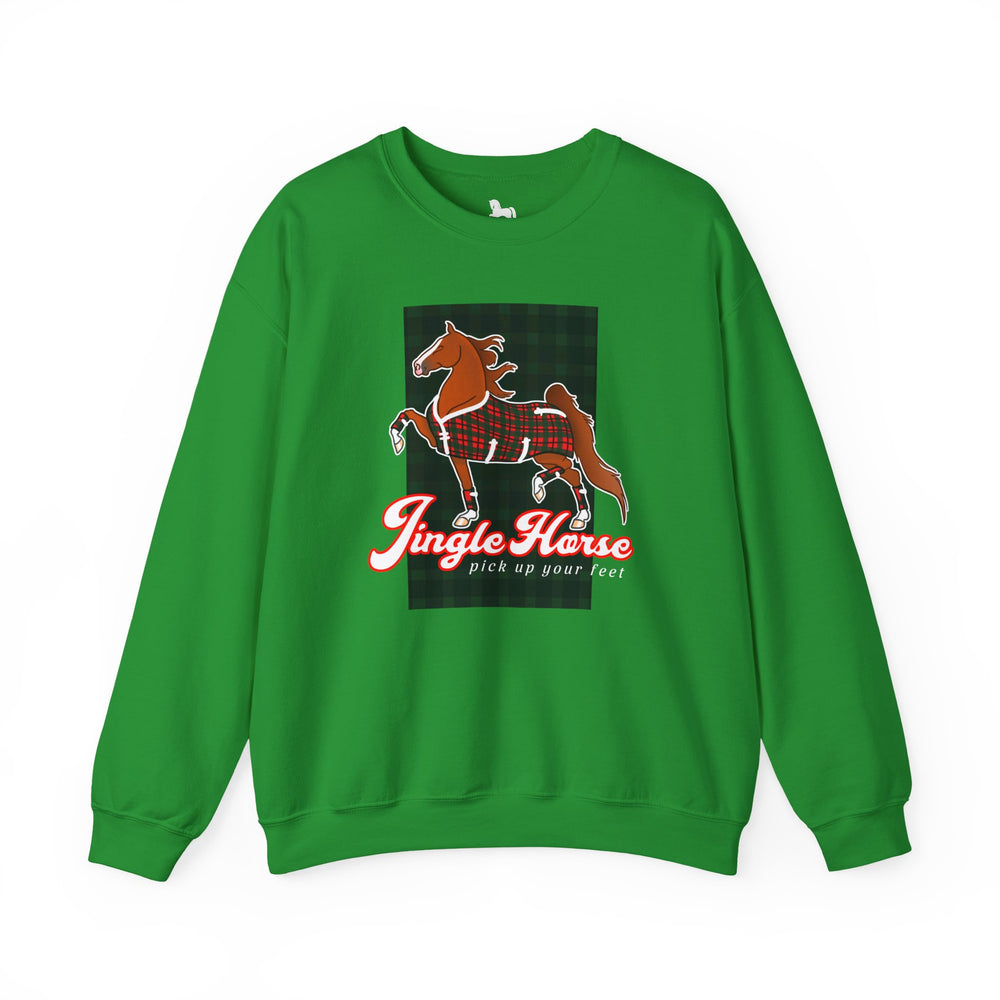 
                  
                    Saddlebred Jingle Horse Crewneck
                  
                