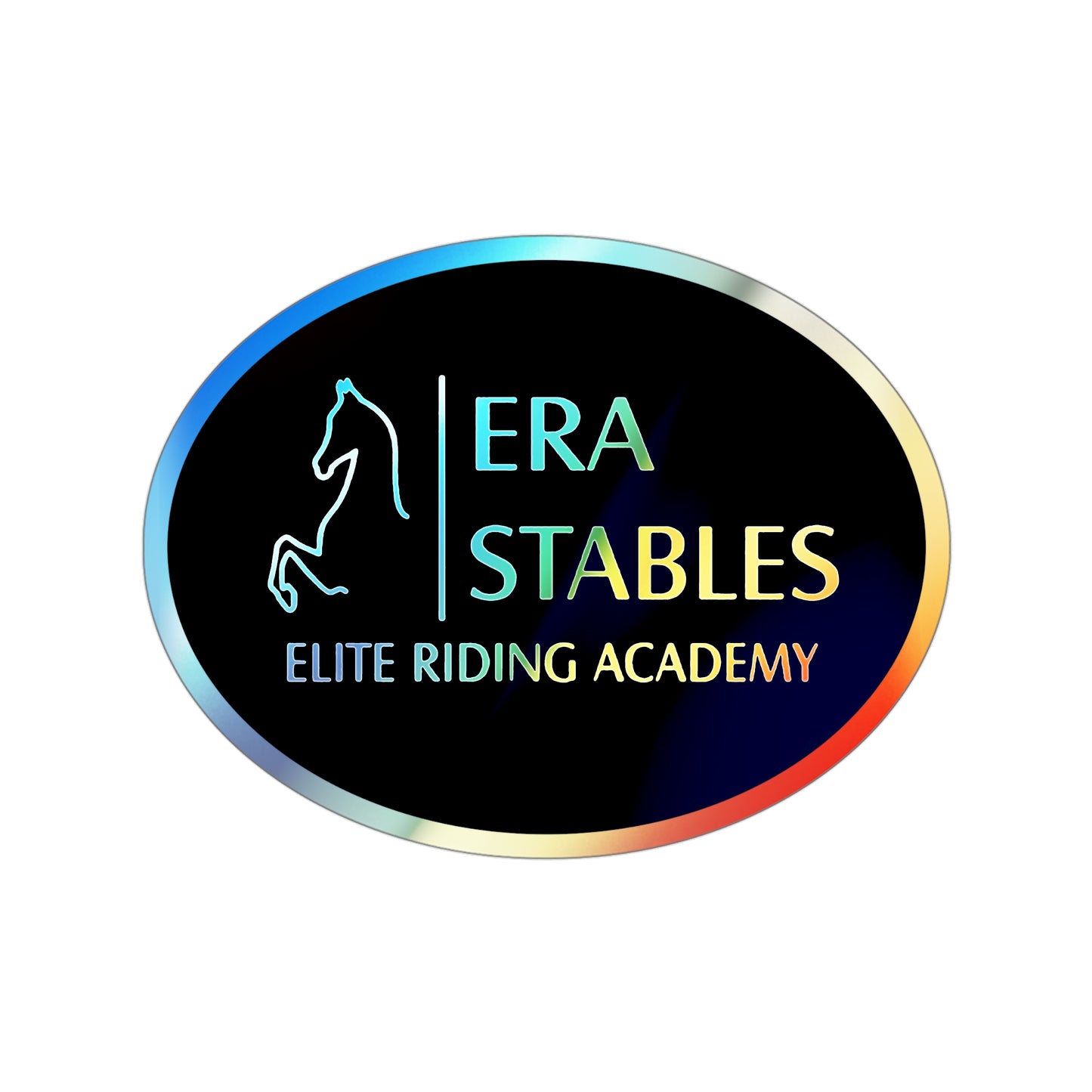 Holographic Sticker 4"