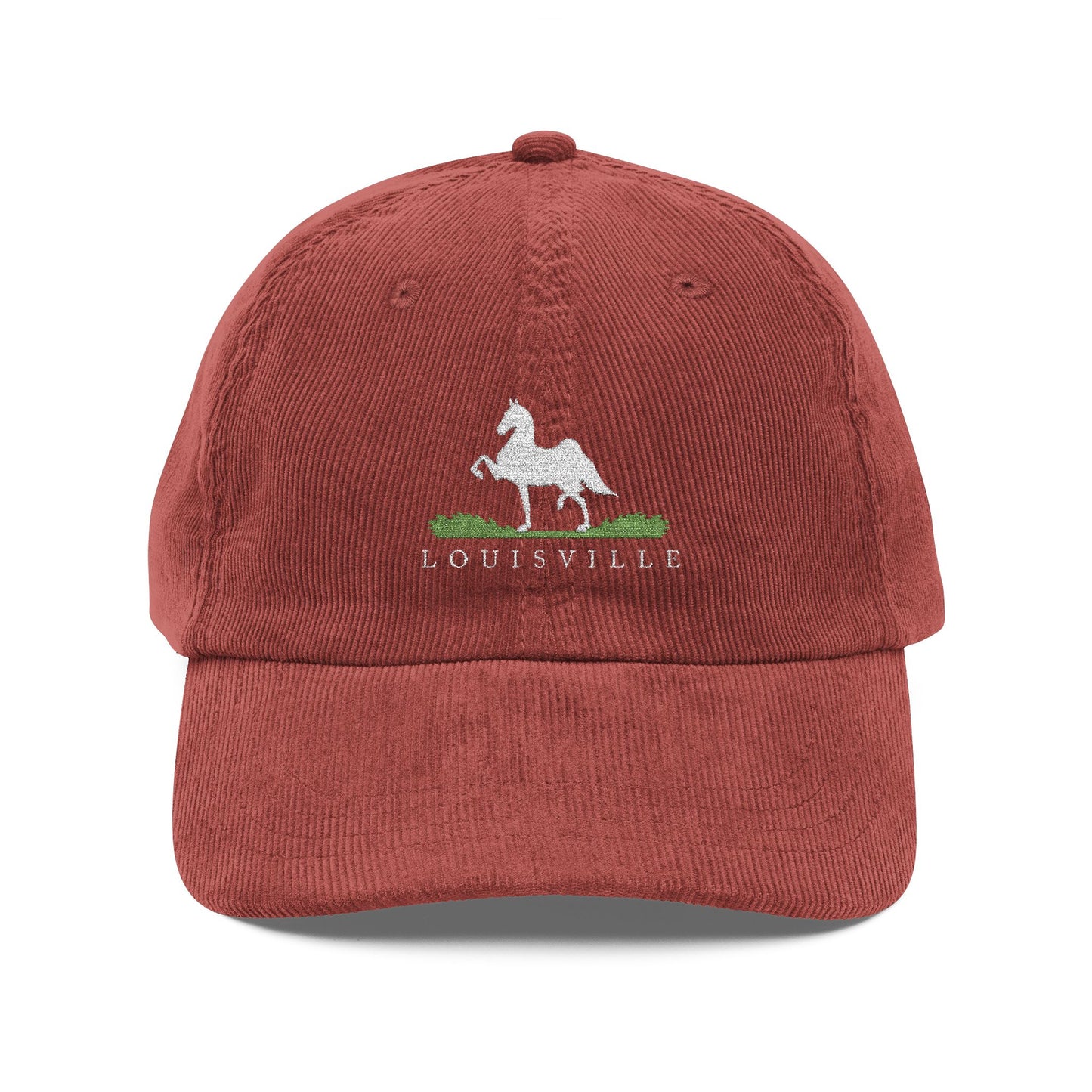 Louisville - Embroidered Corduroy Hat