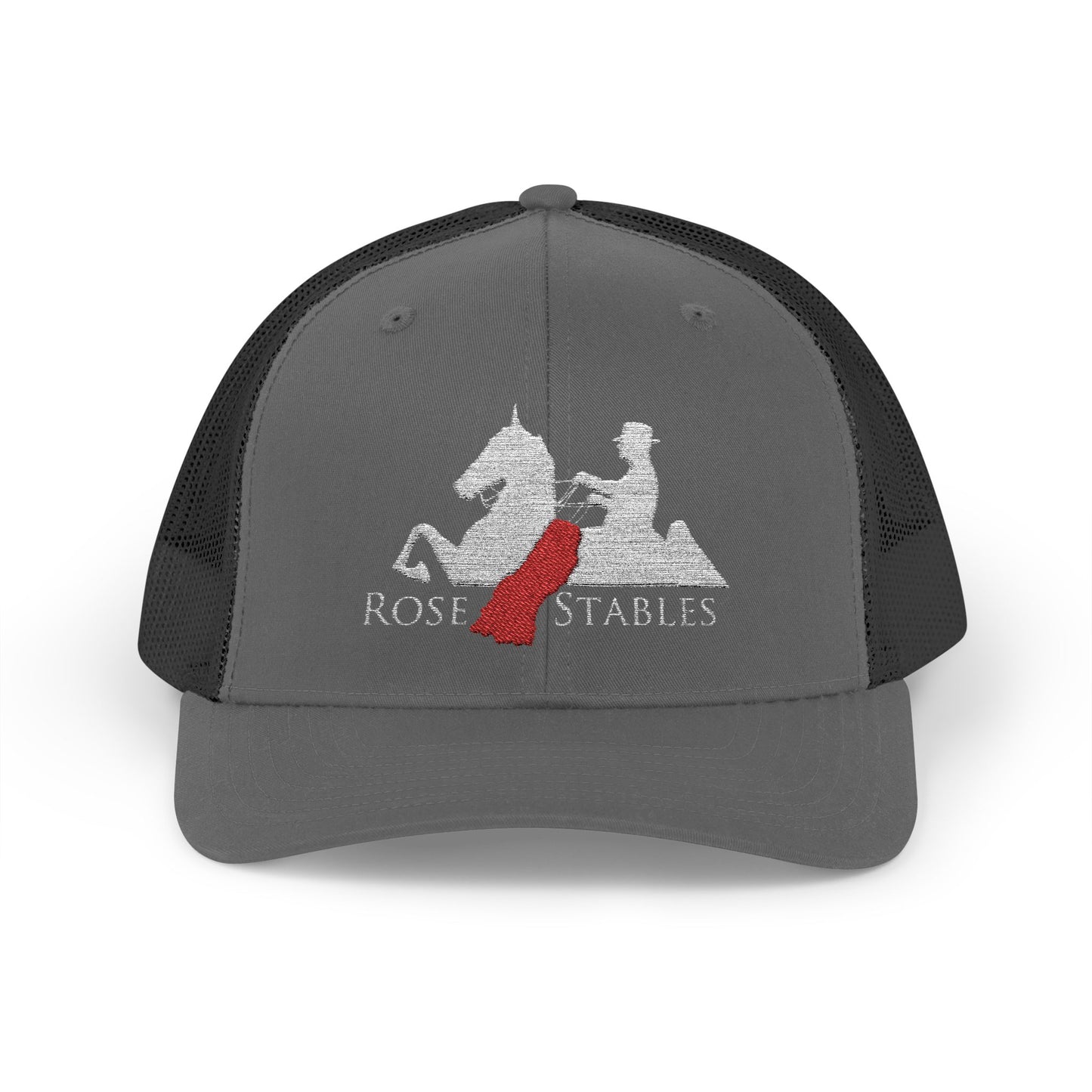 Embroidered Trucker Hat