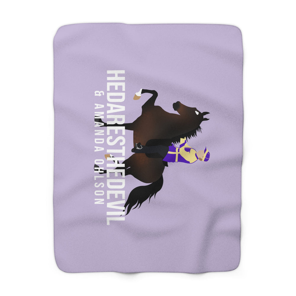 
                  
                    HEDARESTHEDEVIL Sherpa Fleece Blanket
                  
                