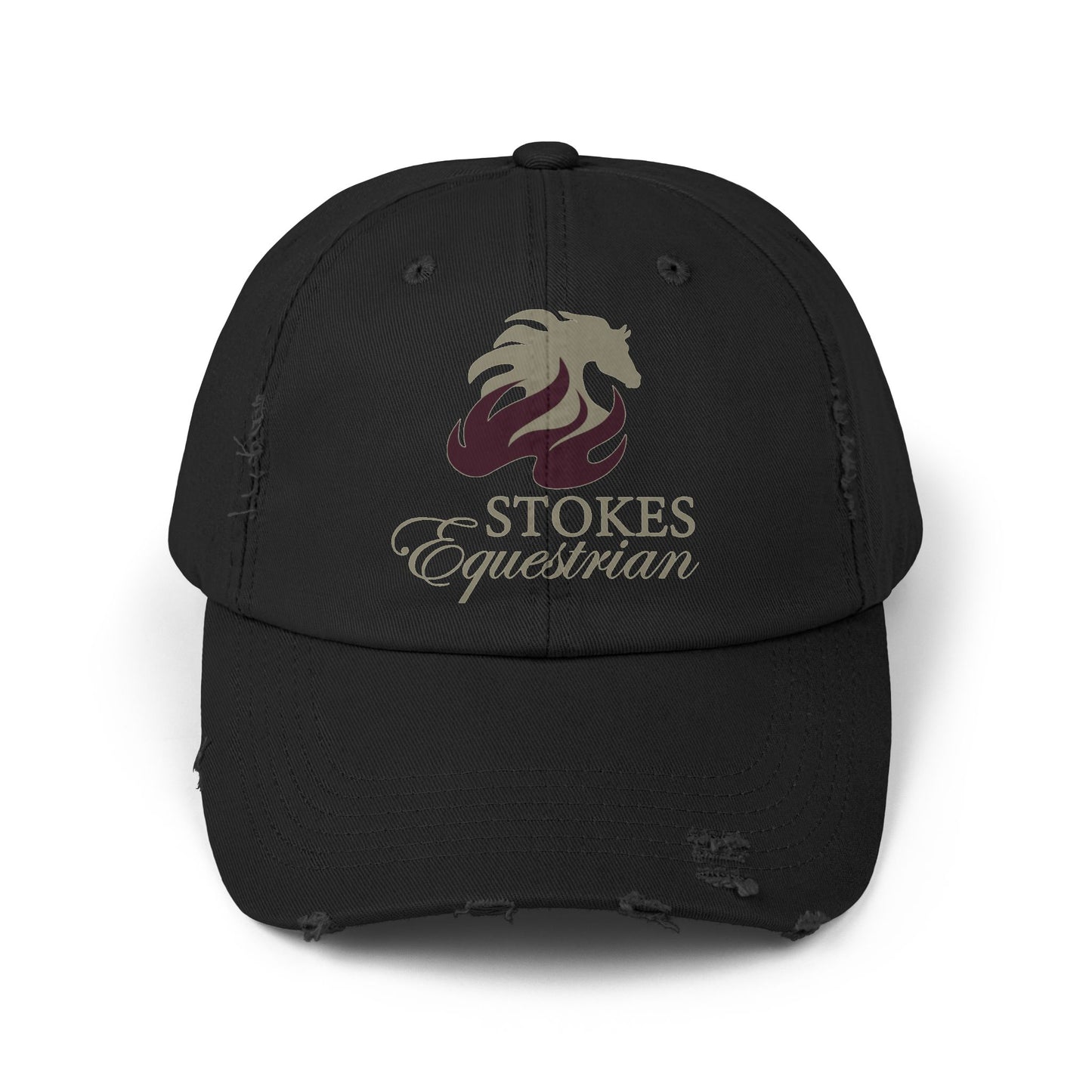 Distressed Cotton Cap